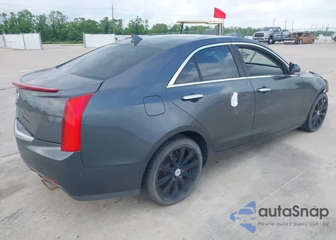 2013 Cadillac Ats Luxury from USA, damaged, VIN 1G6AH5SX0D0143317
